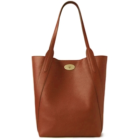 Mulberry North South Bayswater Tote Bright Oak